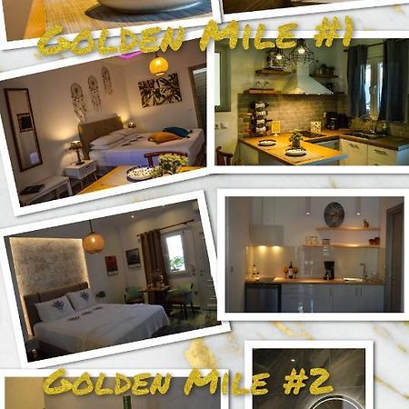 Golden Mile Studio-Apartment Ipsos Esterno foto